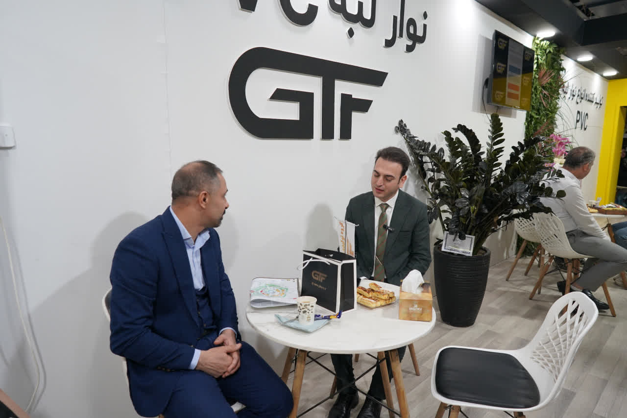 تصاویر شرکت در نمایشگاه بین المللی تهران