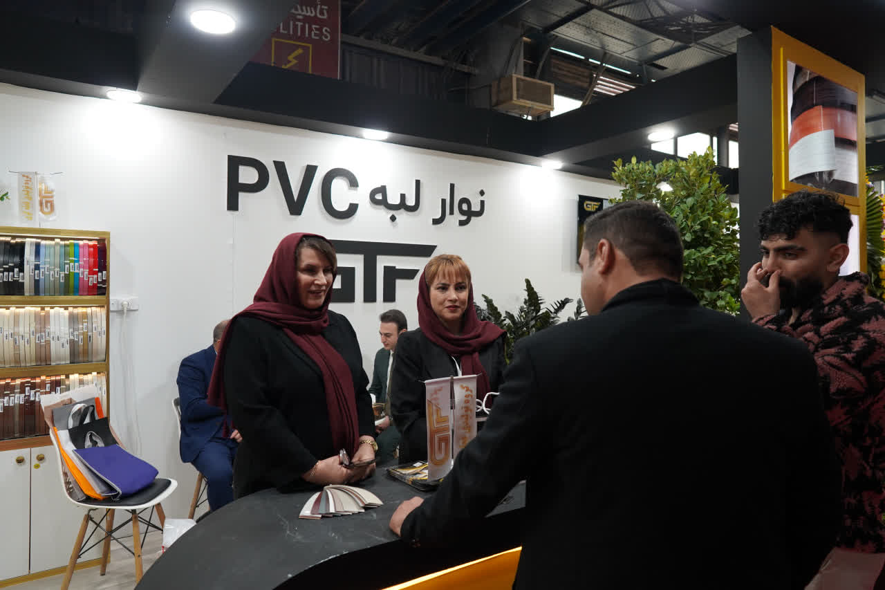 تصاویر شرکت در نمایشگاه بین المللی تهران